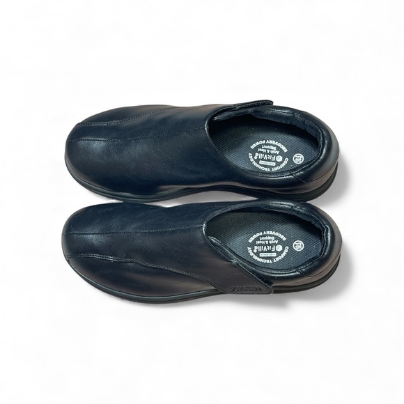 Fitville Shoes - FitVille Women's Diabetic Shoes, Classic Oxford Shoes with Adjustable Strap